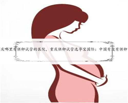 重庆哪里有供卵试管的医院，重庆供卵试管选孕宝国际：中国有没有供卵？