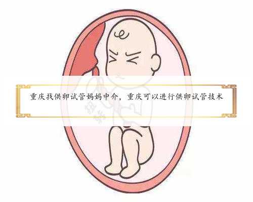 重庆找供卵试管妈妈中介，重庆可以进行供卵试管技